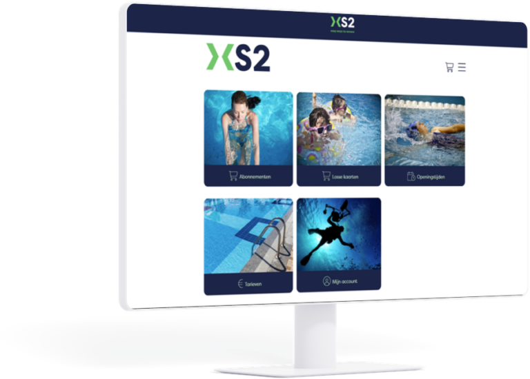 XS2 desktop overzicht
