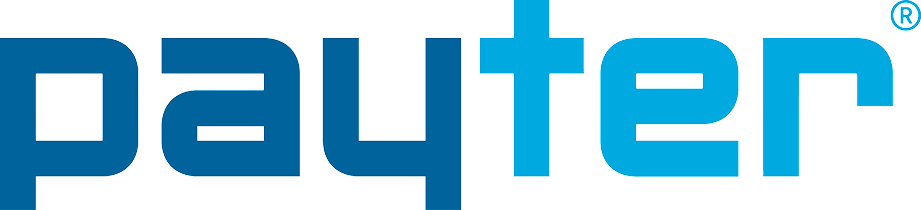 Logo van Payter met de tekst ‘payter’ in een modern blauw lettertype met verloop van donker- naar lichtblauw. Logo van Payter met de tekst ‘payter’ in een modern blauw lettertype met verloop van donker- naar lichtblauw.